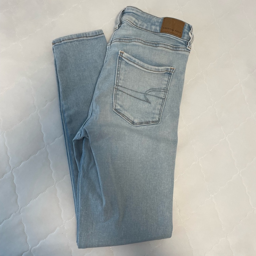 American Eagle Light Jeggings